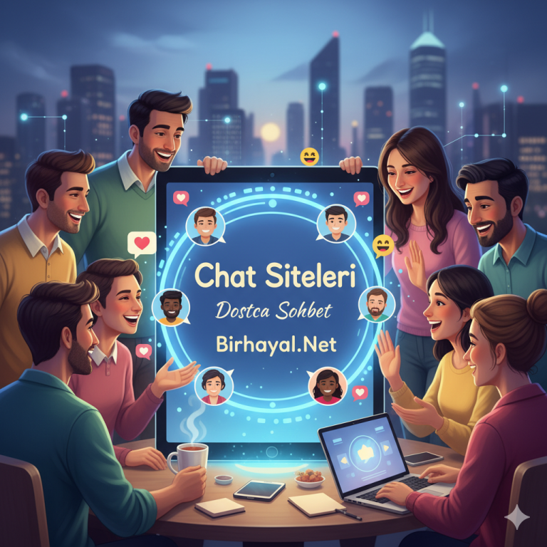 Chat Siteleri Dostca Sohbet