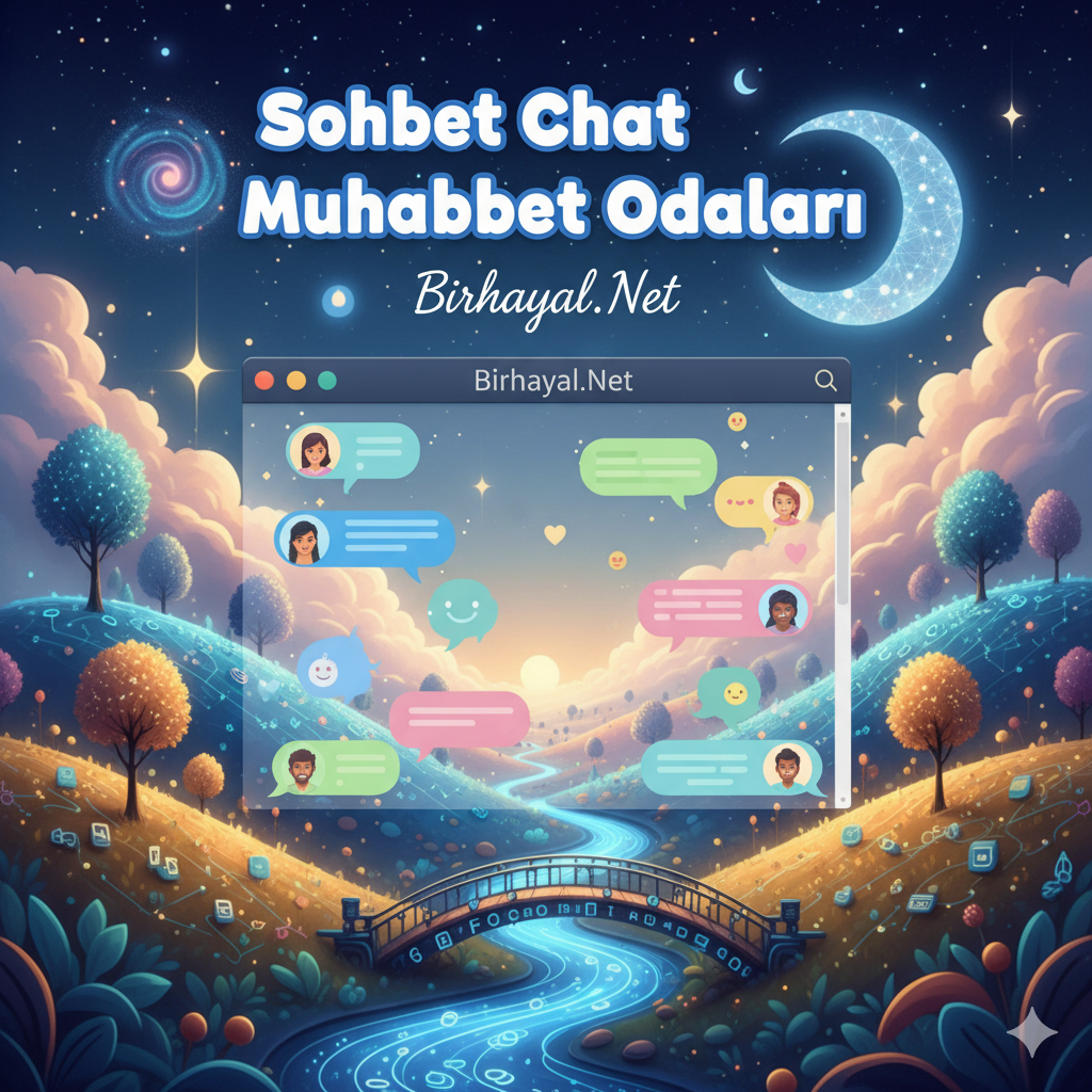 Sohbet Chat Muhabbet Odaları