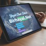 Yazılı Chat Sitesi