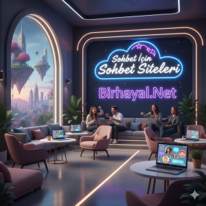 Sohbet İçin Sohbet Siteleri