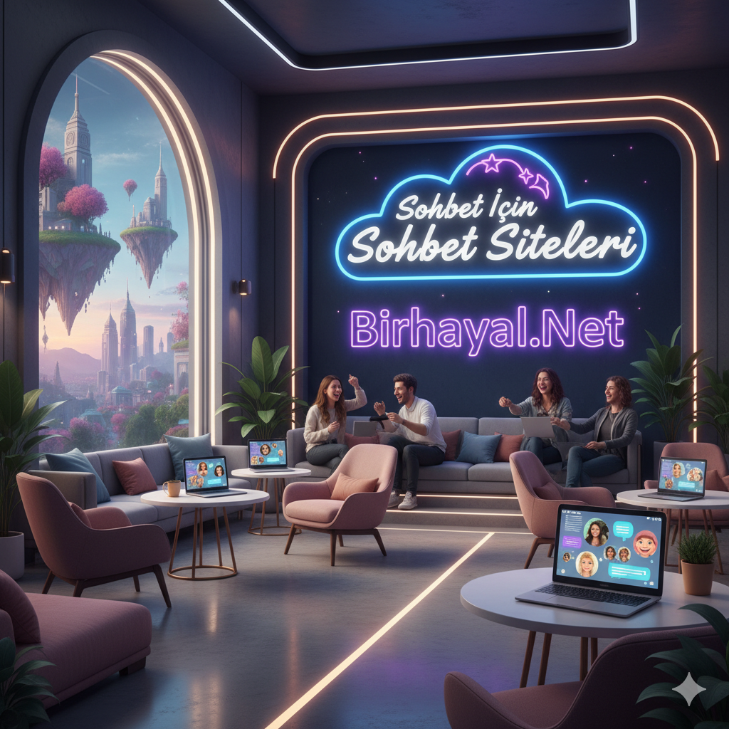 Sohbet İçin Sohbet Siteleri