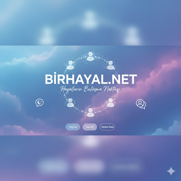 Bir Sohbet Site