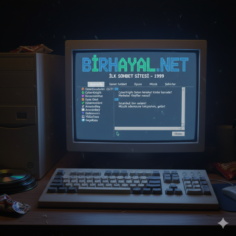 İlk Sohbet Siteleri