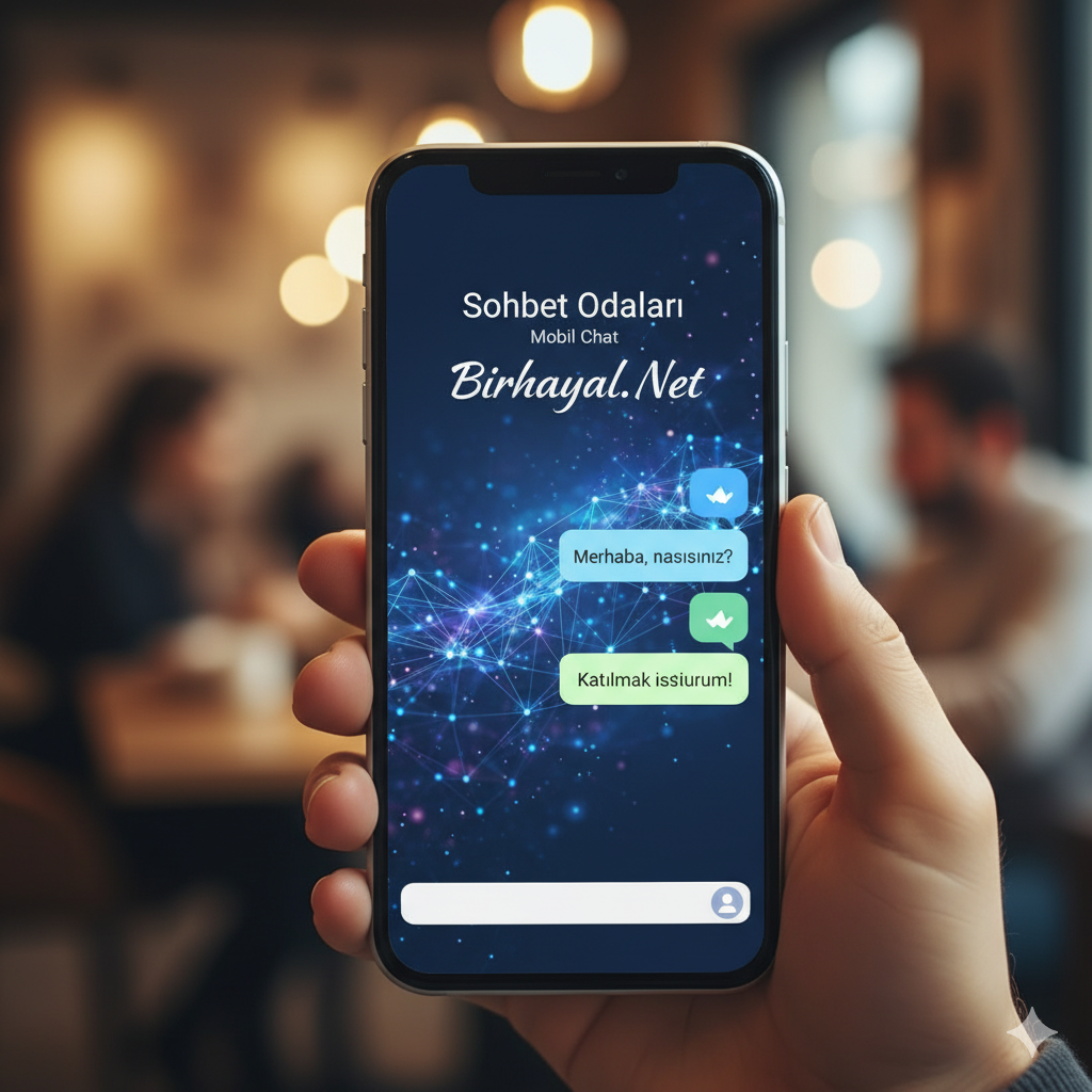 Sohbet Odaları Mobil Chat