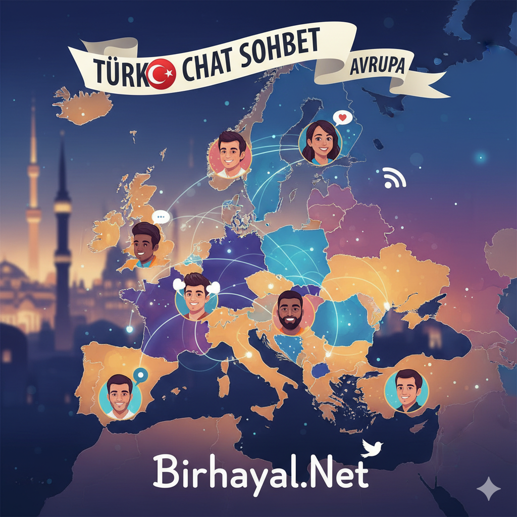 Türk Chat Sohbet Avrupa
